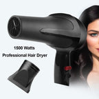 Premium 1500 Watts Professional Hair Dryer for Women & Men