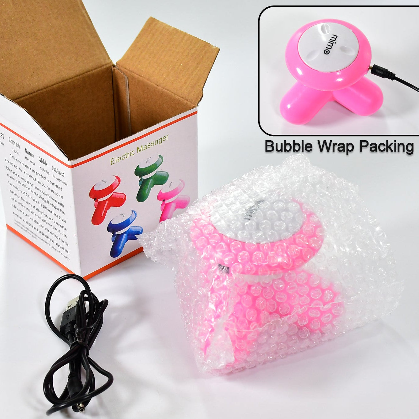 Usb Vibration Full Body Massager