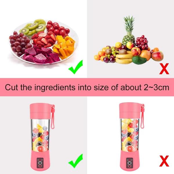 2 in 1 Portable Juicer Bottle 4