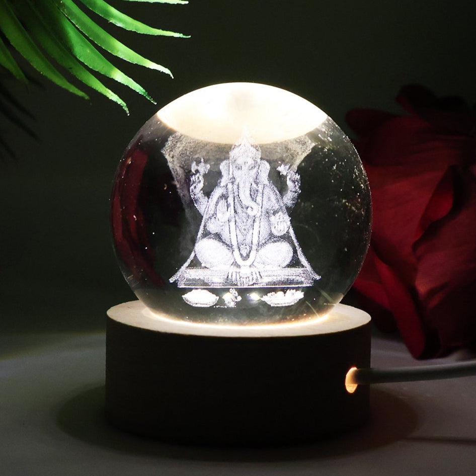 3d Crystal Ball Lamps For Bedroom 3d Lamps For Home Decoration