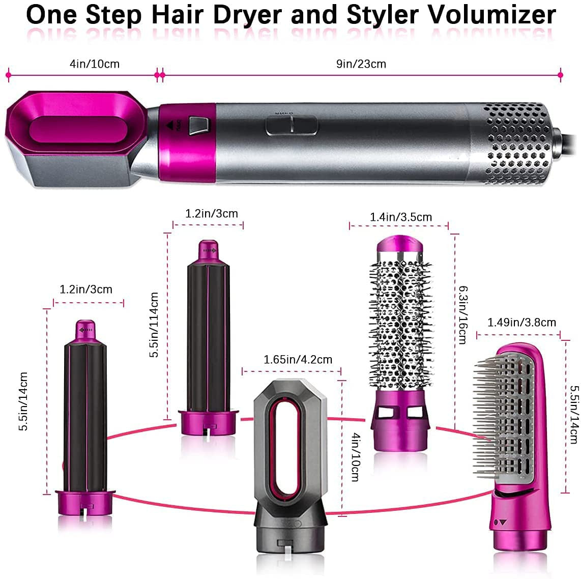 5 IN 1 HAIR STYLER FOR WOMEN
