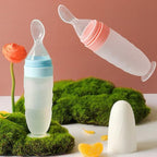 Premium Baby Food Squeeze Feeder Spoon