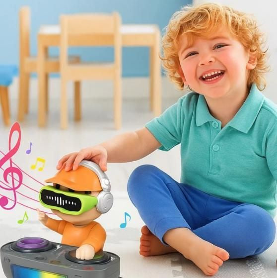 Dj Coco Musical Dancing Boy Toy LED & Sound
