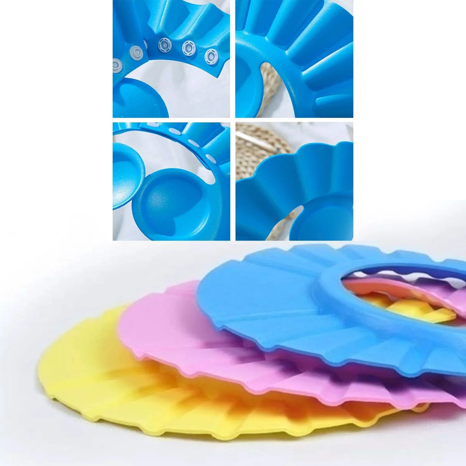 Adjustable Baby Shower Cap