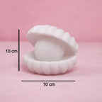 Pearl Shell Relaxing Night Lamp – Decorative Soft Glow Lamp for Bedroom & Living Room