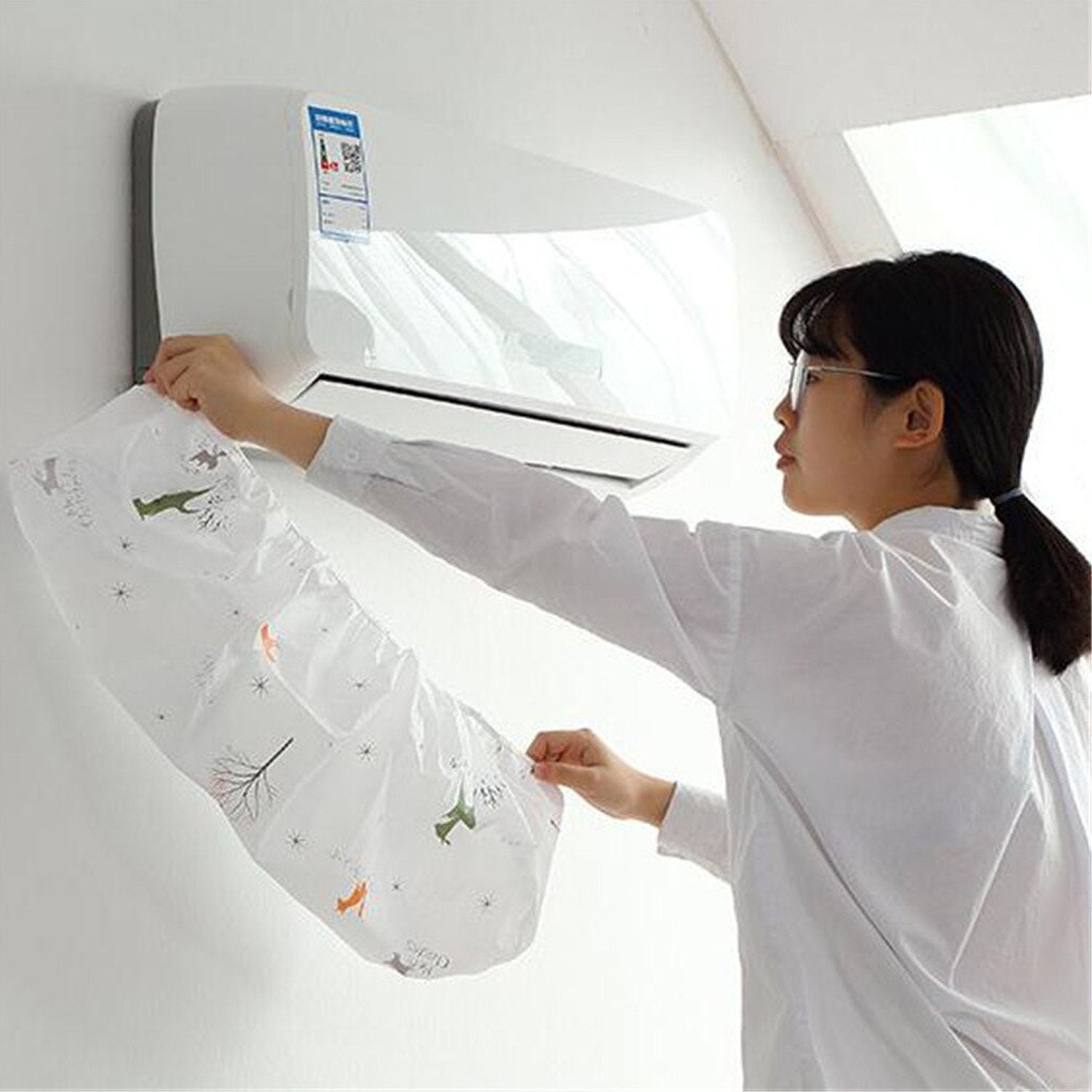 Air Conditioning Dust Cover 2