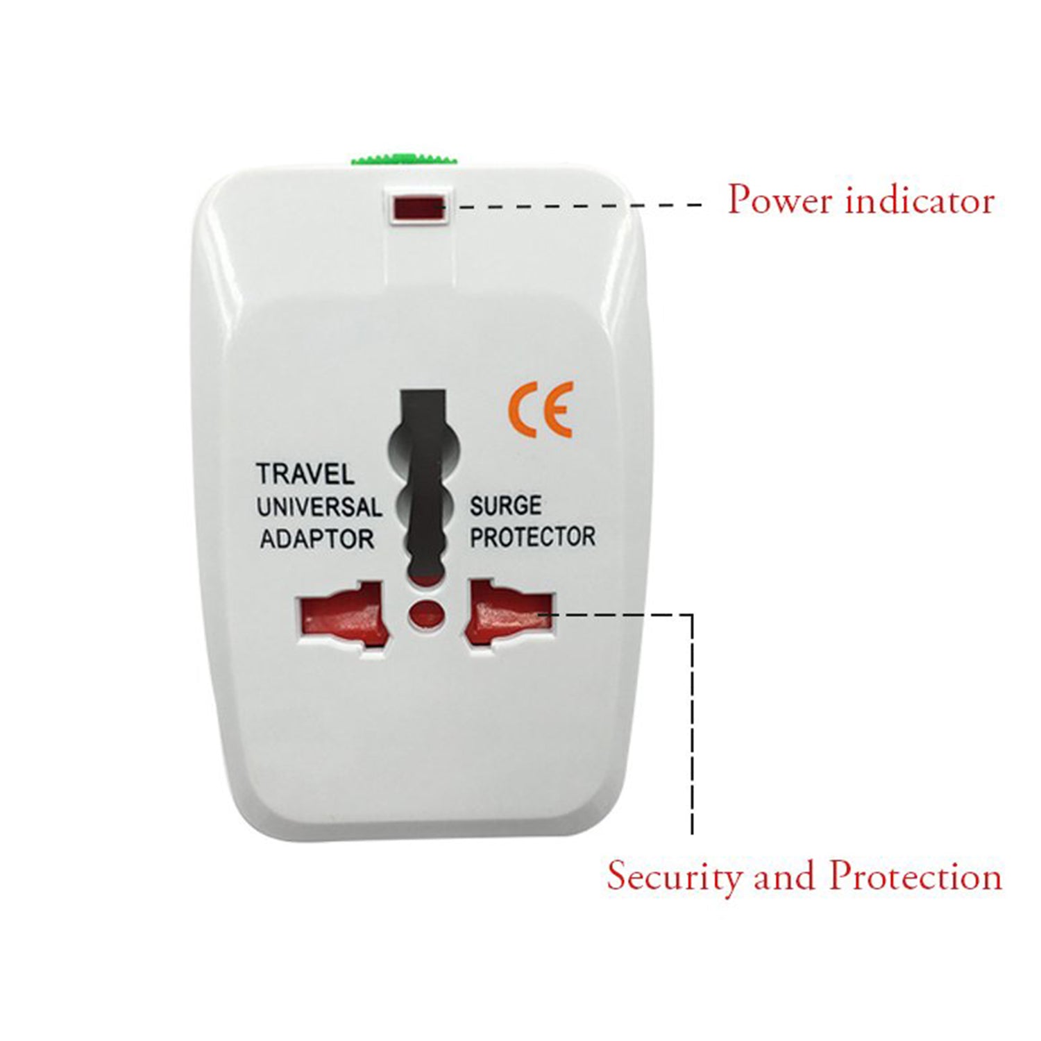 All-in-One Universal Travel Adapter