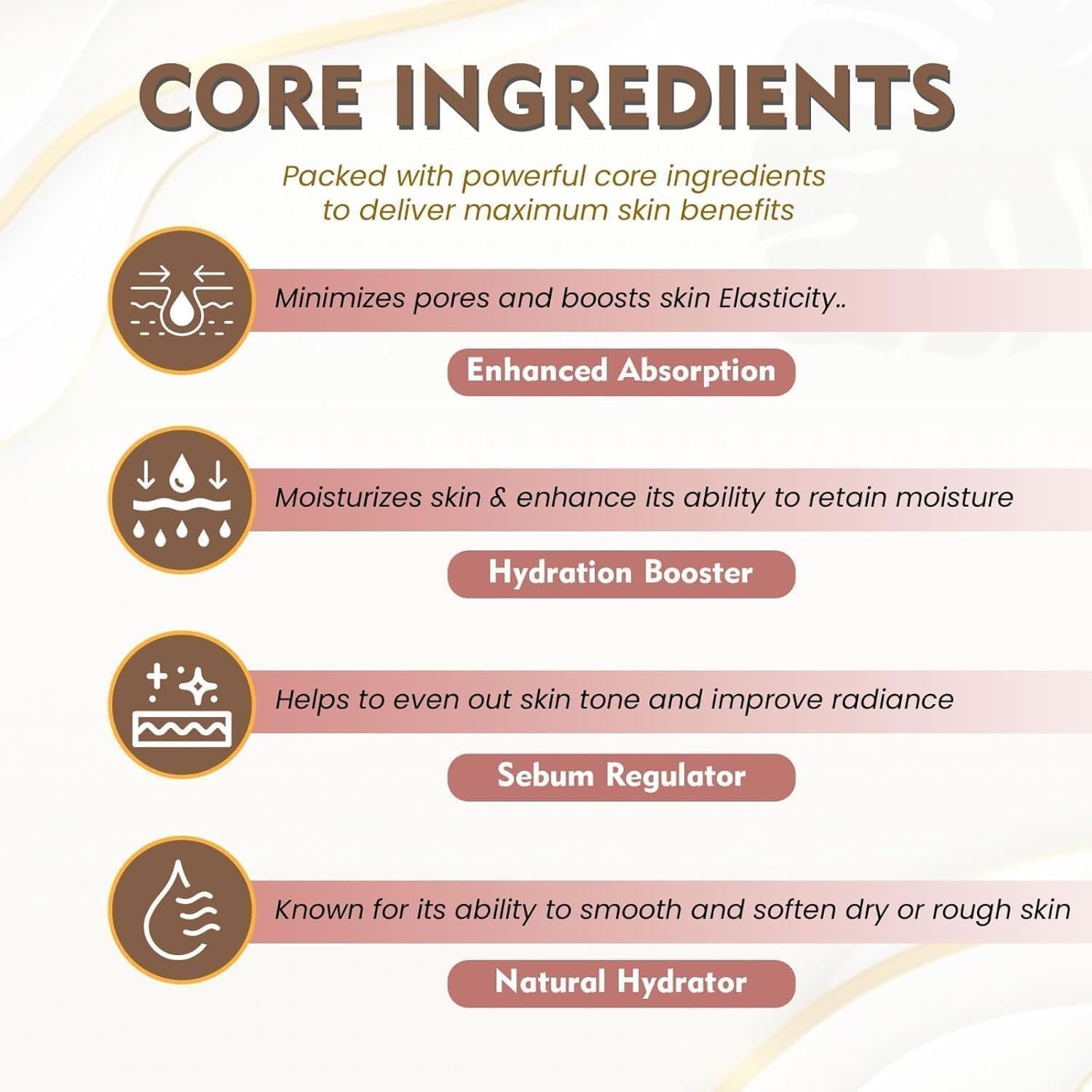 Bio-Collagen Real Deep Hydration Face Mask | Deep Collagen Night Wrapping Sheet Mask | Glow & Anti-Ageing | Pack of 4