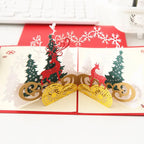 3d Christmas Card