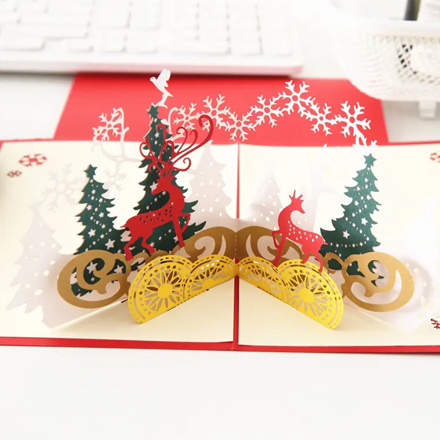 3d Christmas Card