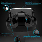 VR Headset – Virtual Reality Headset | Smartphones Immersive 3D VR Gaming, Learning & Virtual Experiences