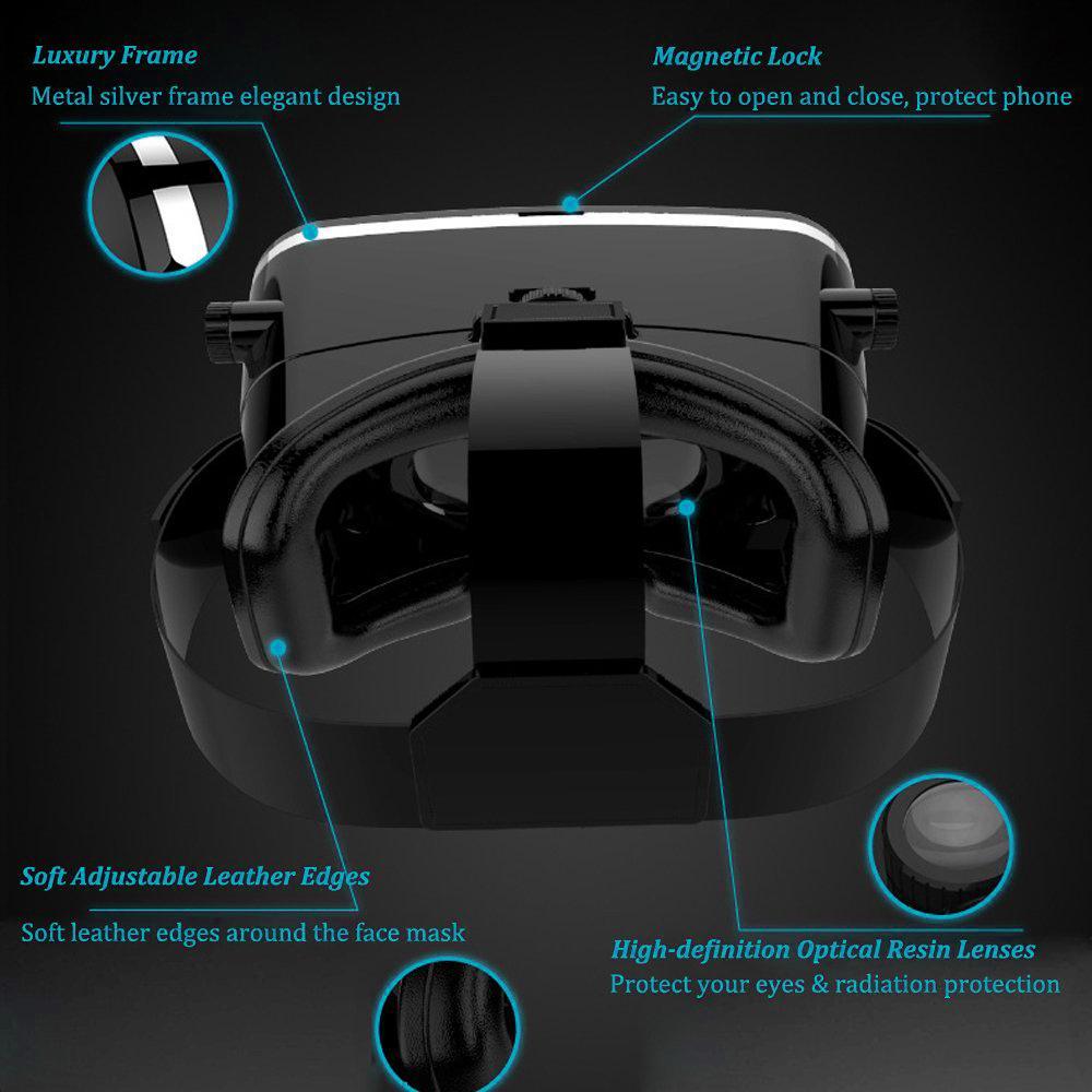 VR Headset – Virtual Reality Headset | Smartphones Immersive 3D VR Gaming, Learning & Virtual Experiences