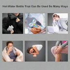 Black Hello Kitty Small Hot Water Bag 2