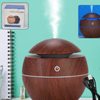 Ultrasonic Aromatherapy Humidifier USB Desktop (130 ML / 1 Pc)