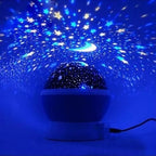 Color Changing Star Master Night Lamp – Rotating LED Projector 2