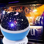 Color Changing Star Master Night Lamp – Rotating LED Projector 3