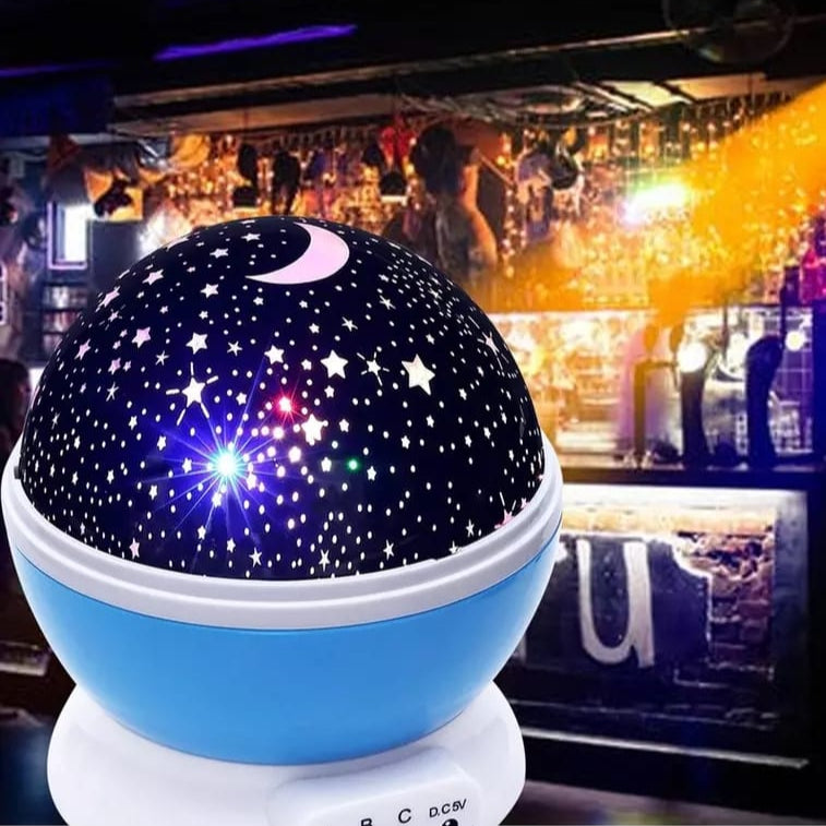 Color Changing Star Master Night Lamp – Rotating LED Projector 3