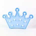 Crown Shaped Led  Wall Hanging or Table top Decorative Lamp