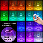 Crystal Table Lamp with Touch Control 2