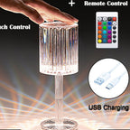 Crystal Table Lamp with Touch Control 4