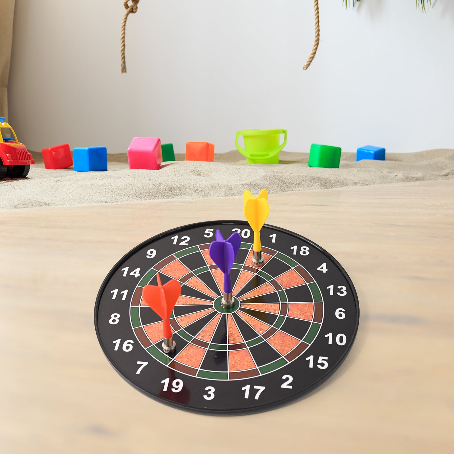 Classic Magnetic Dartboard Game Set – safe, fun, and family-friendly!