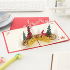 3d Christmas Card
