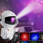 Premium Astronaut Galaxy Projector Night Light With Remote Control