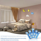 Crown Shaped Led  Wall Hanging or Table top Decorative Lamp