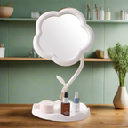 Flower Shaped Makeup Mirror 1