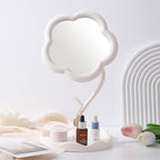 Flower Shaped Makeup Mirror 4