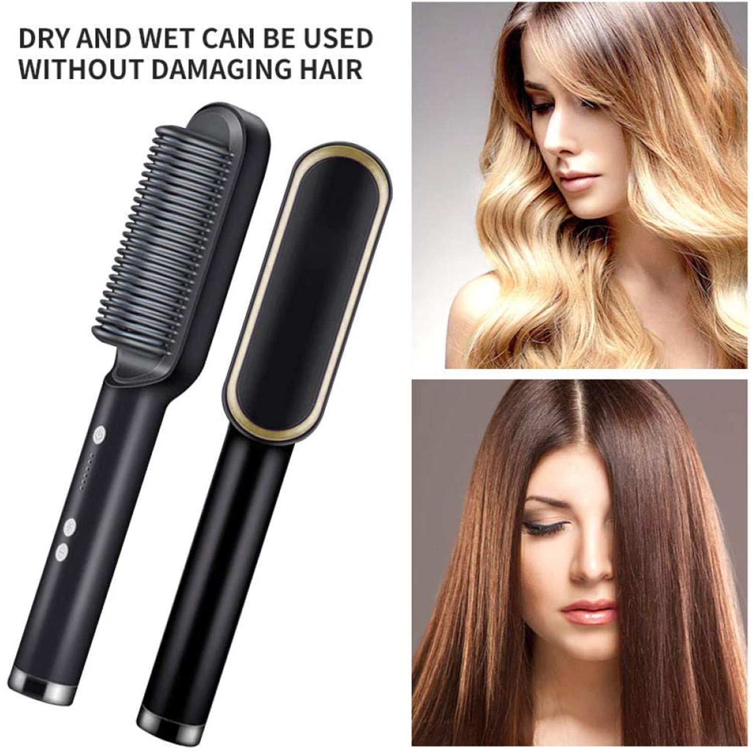 Hair Straightening Comb For Women 3