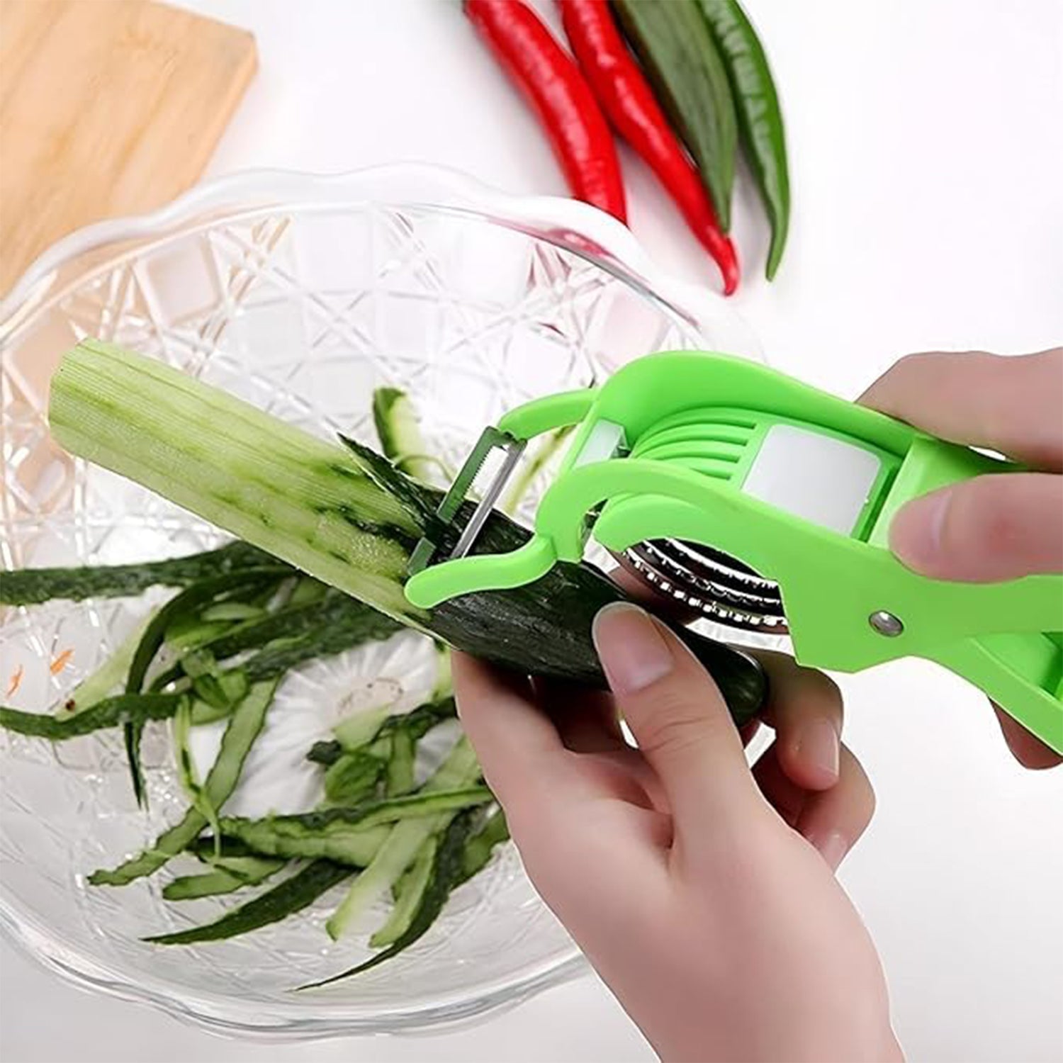Handheld Vegetable Cutter 1