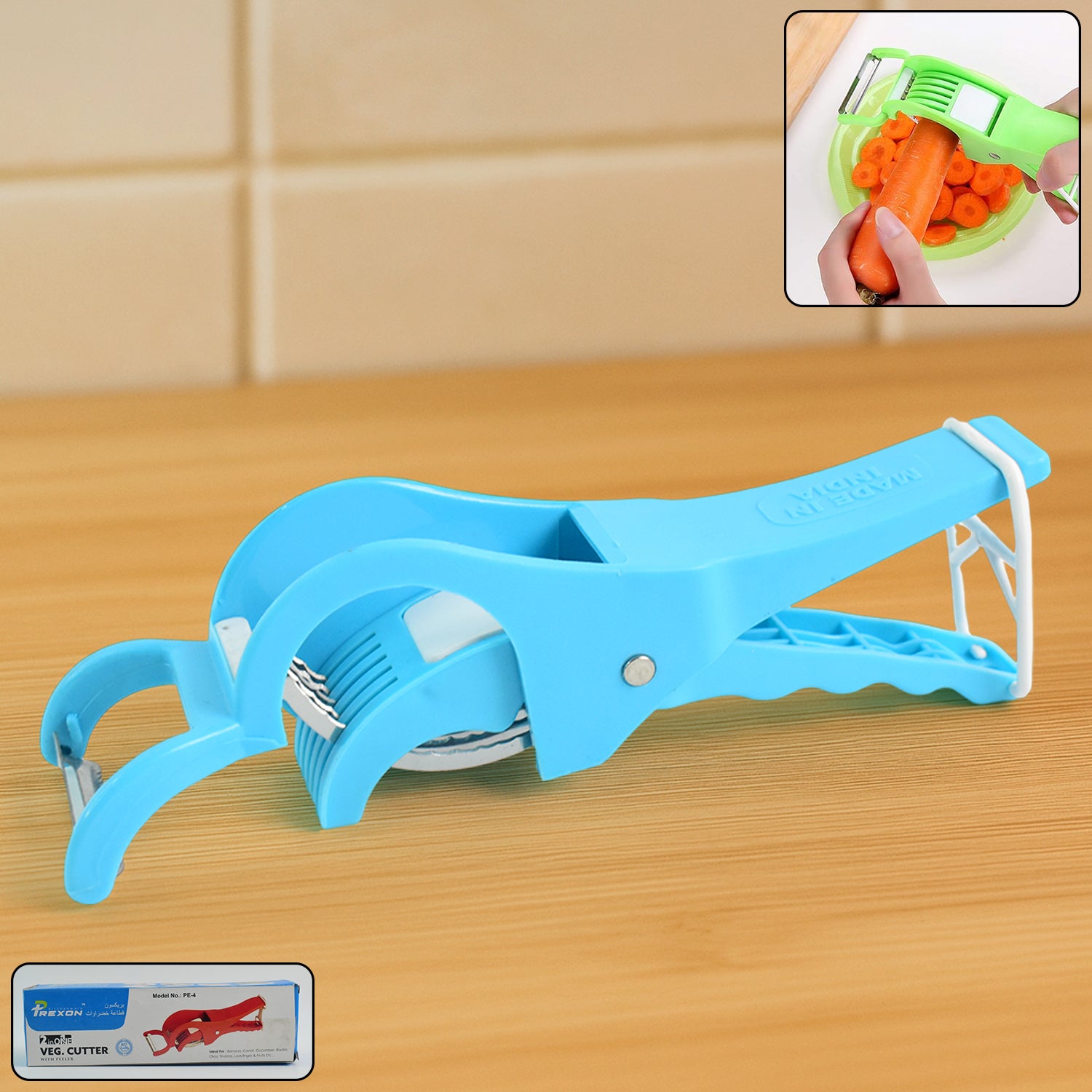 Handheld Vegetable Cutter 3