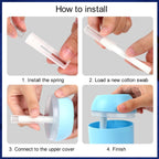 Humidifier & Aroma Diffuser for Room – USB Powered, LED Light, Quiet Operation