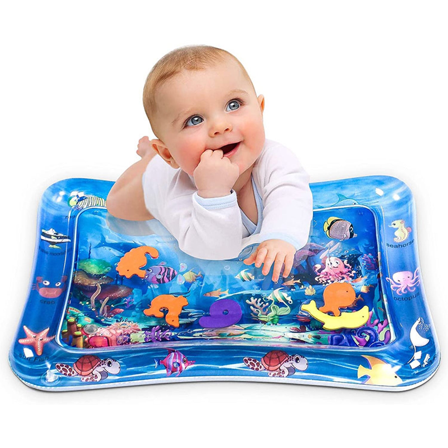 Inflatable Baby Water Play Mat