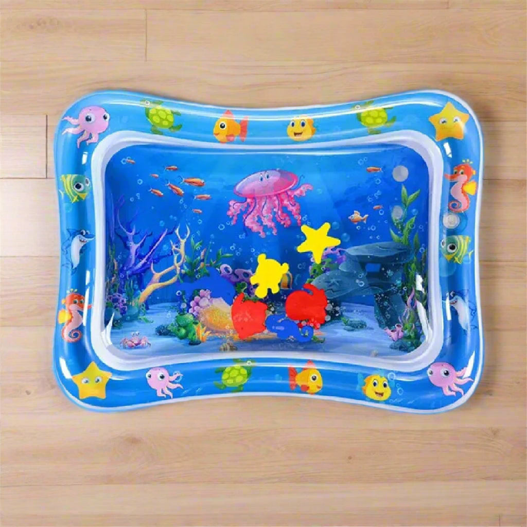 Inflatable Baby Water Play Mat 1