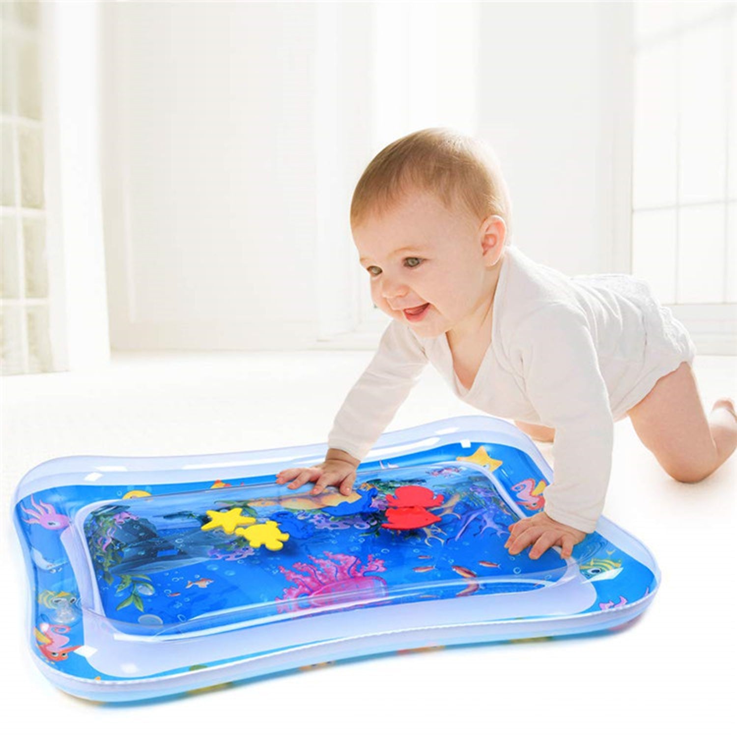 Inflatable Baby Water Play Mat 2
