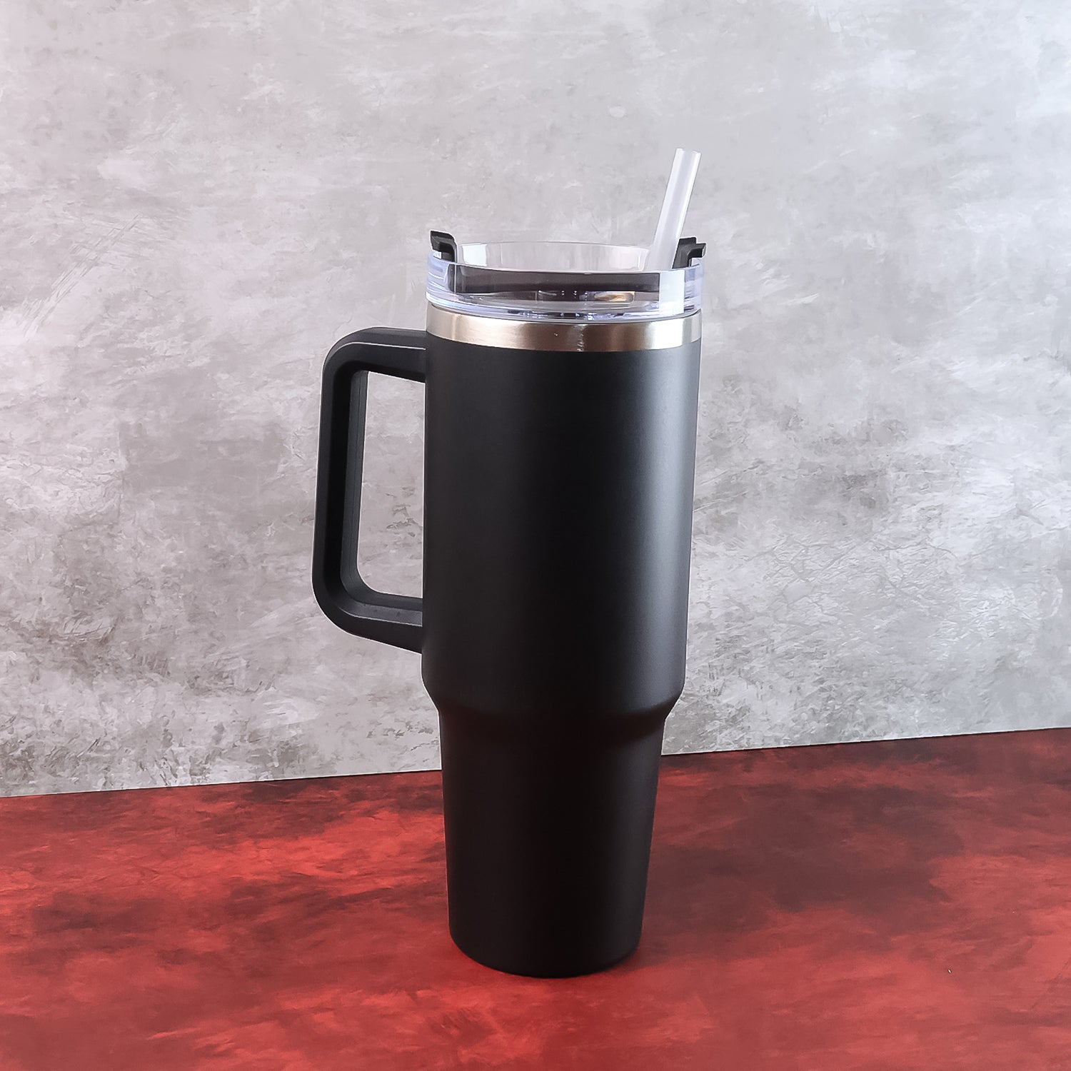 Insulated Stainless Steel Tumbler Black