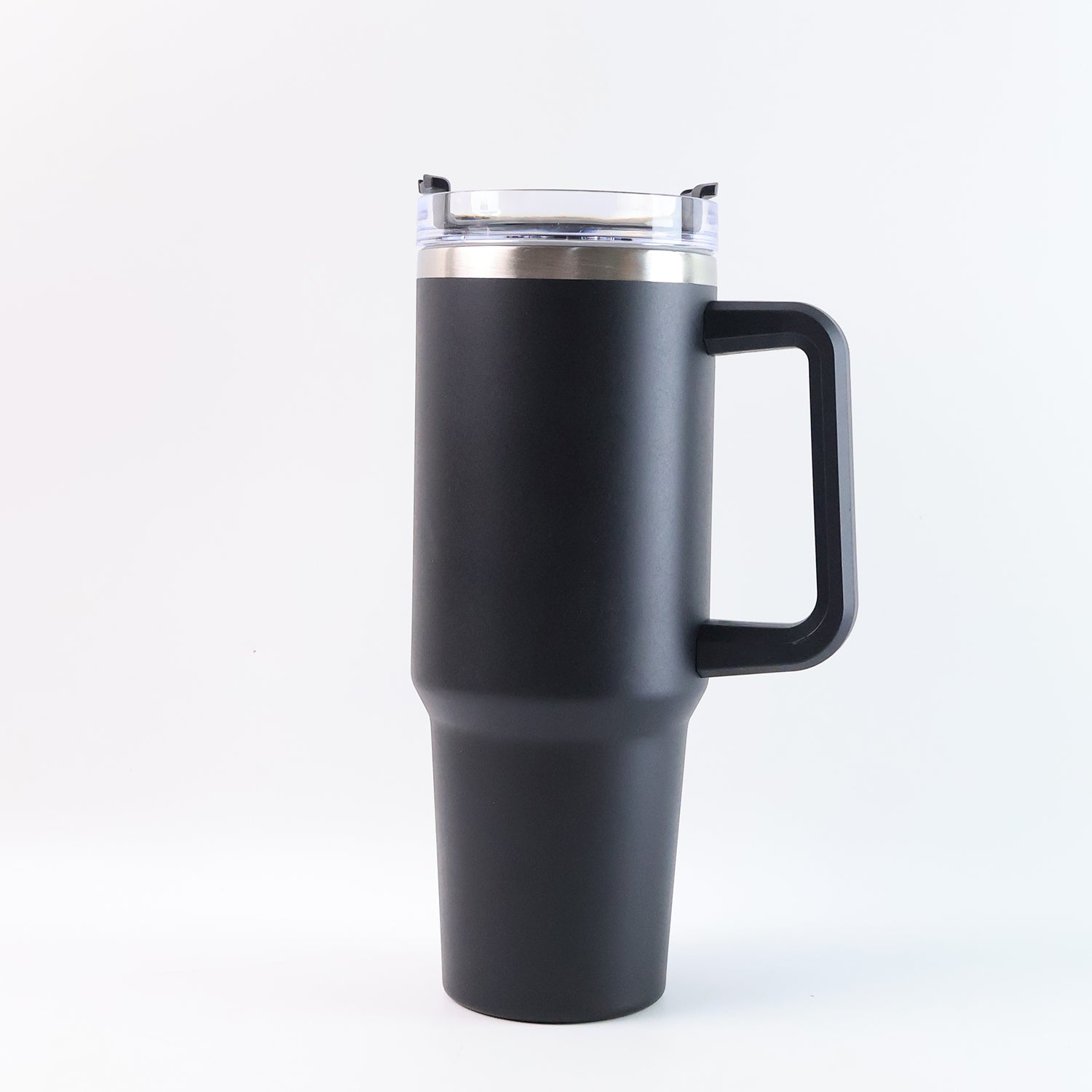 Insulated Stainless Steel Tumbler Black 4