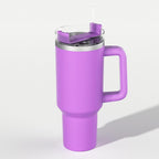 Insulated Stainless Steel Tumbler Purple