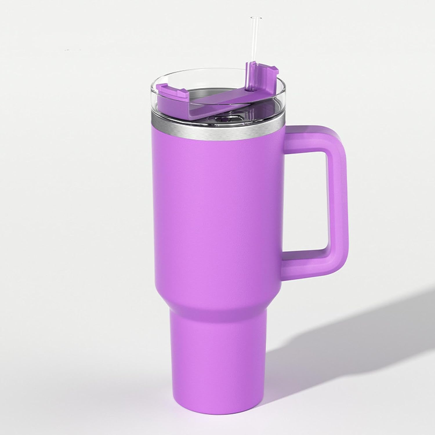 Insulated Stainless Steel Tumbler Purple