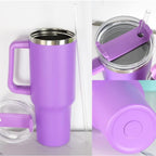 Insulated Stainless Steel Tumbler Purple 2