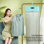 Portable Clothes Dryer (1 Pc) | Foldable & Lightweight Clothes Dryer