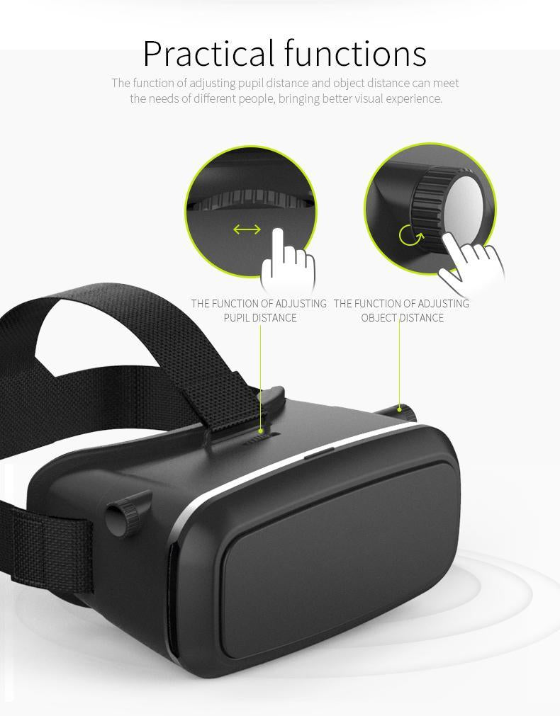 VR Headset – Virtual Reality Headset | Smartphones Immersive 3D VR Gaming, Learning & Virtual Experiences