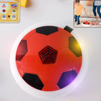 Hover Soccer Ball Toy with Foam Bumper – Indoor Air Power Football for Kids