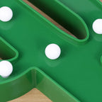 LED Cactus Marquee Light  Wall Mountable & Tabletop Night Lamp 4