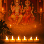 LED Tealight Candles with Remote Control – Pack of 6 Battery Operated Flameless & Smokeless