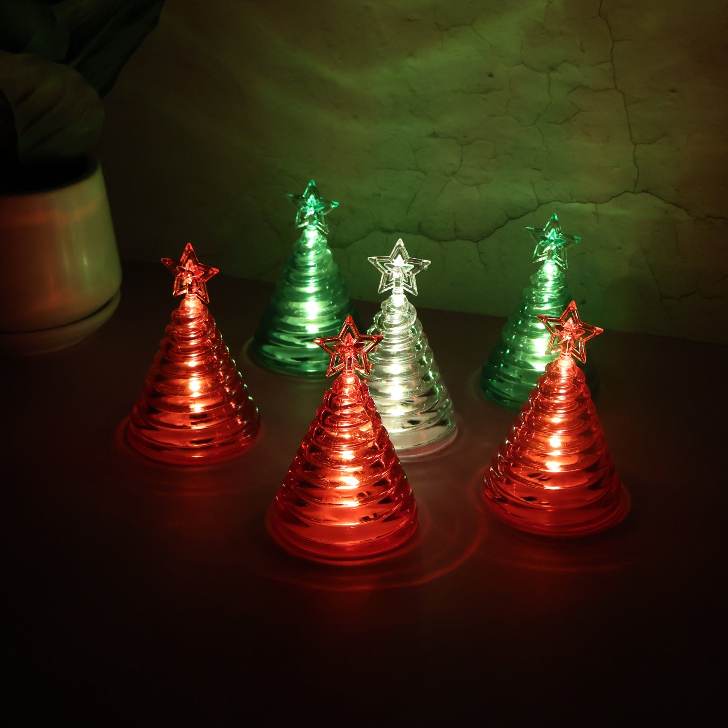 Led Christmas Tree Decorative Lights - (Pack of 6 )