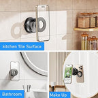 360° Magnetic Mobile Holder for Car – Adjustable, Anti-Slip, Strong Magnet