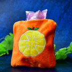 Orange Small Hot Water Bag